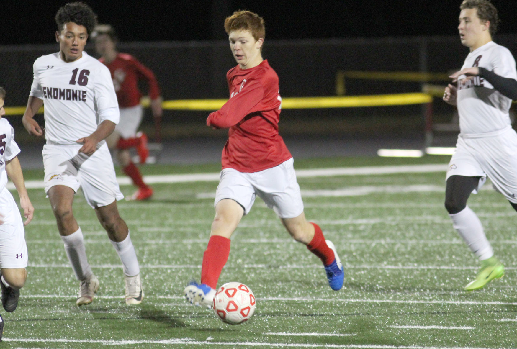 Menomonie at Chi-Hi boys soccer